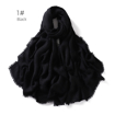 Picture of Noorahi’s AirSoft Hijab Scarf Polyester Cotton-Linen Feel 90x180cm - NRMG-H600-16X