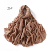 Picture of Noorahi’s AirSoft Hijab Scarf Polyester Cotton-Linen Feel 90x180cm - NRMG-H600-16X