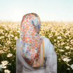 Picture of Noorahi's Designer Premium Satin Hijab Scarf 115cm x 115cm - NRXW-ST115X42-P001