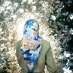 Picture of Noorahi's Designer Premium Satin Hijab Scarf 115cm x 115cm - NRXW-ST115X42-P006