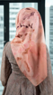 Picture of Noorahi's Aromatic Designer Premium Cotton Voile Hijab Scarf (Baby Seam Stiching) 115cm x 115cm - NRQT-APCV115X27-P005