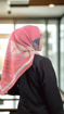 Picture of Noorahi's Aromatic Designer Premium Cotton Voile Hijab Scarf (Baby Seam Stiching) 115cm x 115cm - NRQT-APCV115X27-P007