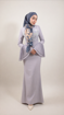 Picture of Noorahi's Aromatic Designer Premium Cotton Voile Hijab Scarf (Baby Seam Stitching) 115cm x 115cm - NRQT-APCV115X27-P002