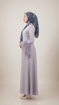 Picture of Noorahi's Aromatic Designer Premium Cotton Voile Hijab Scarf (Baby Seam Stitching) 115cm x 115cm - NRQT-APCV115X27-P002