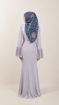 Picture of Noorahi's Aromatic Designer Premium Cotton Voile Hijab Scarf (Baby Seam Stitching) 115cm x 115cm - NRQT-APCV115X27-P002