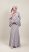 Picture of Noorahi's Aromatic Designer Premium Cotton Voile Hijab Scarf (Baby Seam Stitching) 115cm x 115cm - NRQT-APCV115X27-P004