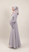 Picture of Noorahi's Aromatic Designer Premium Cotton Voile Hijab Scarf (Baby Seam Stitching) 115cm x 115cm - NRQT-APCV115X27-P004