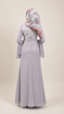 Picture of Noorahi's Aromatic Designer Premium Cotton Voile Hijab Scarf (Baby Seam Stitching) 115cm x 115cm - NRQT-APCV115X27-P004