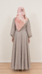 Picture of Noorahi's Aromatic Designer Premium Cotton Voile Hijab Scarf (Baby Seam Stitching) 115cm x 115cm - NRQT-APCV115X27-P005