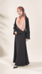 Picture of Noorahi's Aromatic Designer Premium Cotton Voile Hijab Scarf (Baby Seam Stitching) 115cm x 115cm - NRQT-APCV115X27-P006
