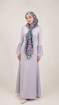 Picture of Noorahi's Aromatic Designer Premium Cotton Voile Hijab Scarf (Baby Seam Stitching) 115cm x 115cm - NRQT-APCV115X27-P009