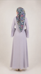 Picture of Noorahi's Aromatic Designer Premium Cotton Voile Hijab Scarf (Baby Seam Stitching) 115cm x 115cm - NRQT-APCV115X27-P009