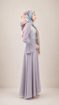 Picture of Noorahi's Aromatic Designer Premium Cotton Voile Hijab Scarf (Baby Seam Stitching) 115cm x 115cm - NRQT-APCV115X27-P013