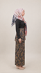 Picture of Noorahi's Aromatic Designer Premium Cotton Voile Hijab Scarf (Baby Seam Stitching) 115cm x 115cm - NRQT-APCV115X27-P015