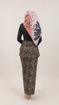 Picture of Noorahi's Aromatic Designer Premium Cotton Voile Hijab Scarf (Baby Seam Stitching) 115cm x 115cm - NRQT-APCV115X27-P015