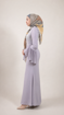 Picture of Noorahi's Aromatic Designer Premium Cotton Voile Hijab Scarf (Baby Seam Stitching) 115cm x 115cm - NRQT-APCV115X27-P017