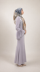 Picture of Noorahi's Aromatic Designer Premium Cotton Voile Hijab Scarf (Baby Seam Stitching) 115cm x 115cm - NRQT-APCV115X27-P017