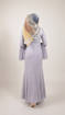 Picture of Noorahi's Aromatic Designer Premium Cotton Voile Hijab Scarf (Baby Seam Stitching) 115cm x 115cm - NRQT-APCV115X27-P017