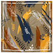 Picture of Noorahi's Aromatic Designer Premium Cotton Voile Hijab Scarf (Baby Seam Stitching) 115cm x 115cm - NRQT-APCV115X27-P017