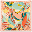 Picture of Noorahi's Aromatic Designer Premium Cotton Voile Hijab Scarf (Baby Seam Stitching) 115cm x 115cm - NRQT-APCV115X27-P018