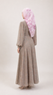 Picture of Noorahi's Aromatic Designer Premium Cotton Voile Hijab Scarf (Baby Seam Stitching) 115cm x 115cm - NRQT-APCV115X27-P019