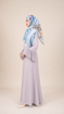 Picture of Noorahi's Aromatic Designer Premium Cotton Voile Hijab Scarf (Baby Seam Stitching) 115cm x 115cm - NRQT-APCV115X27-P020