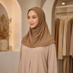 Picture of Noorahi's Plain Instant Hijab Premium Crystal Hemp Soft Series