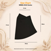 Picture of Noorahi's Plain Instant Hijab Premium Crystal Hemp Soft Series